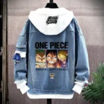 Veste One Piece Luffy Zoro Sanji 1