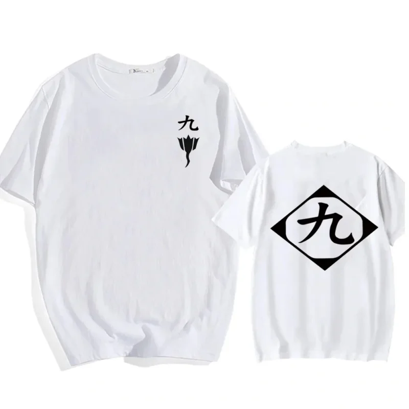 T-shirts Bleach Gotei 13 Blanc stylés