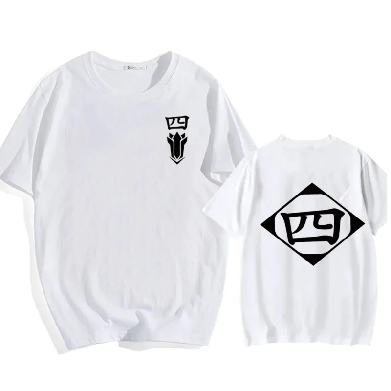 T-shirts Bleach Gotei 13 Blanc stylés