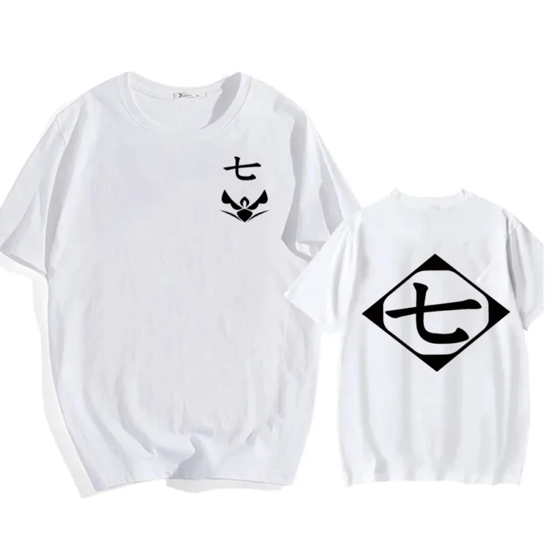T-shirts Bleach Gotei 13 Blanc stylés