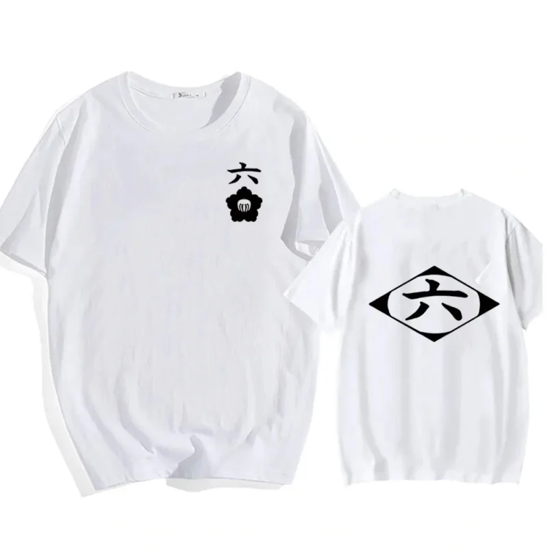 T-shirts Bleach Gotei 13 Blanc stylés