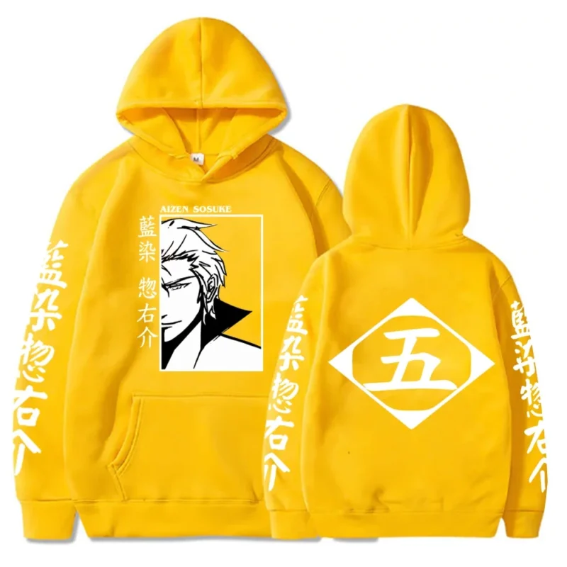 Pull Bleach Aizen Sosuke Division 5