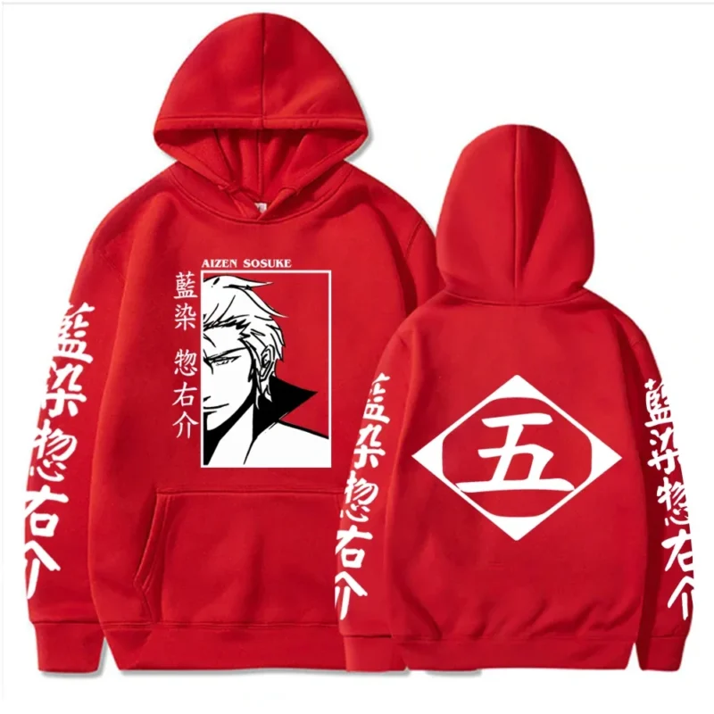 Pull Bleach Aizen Sosuke Division 5