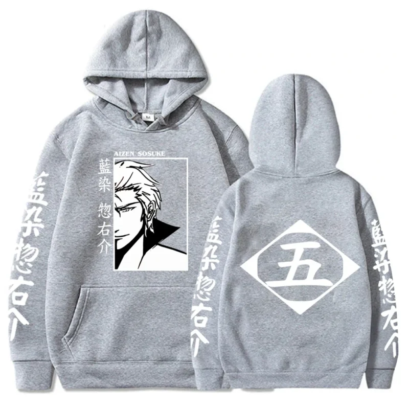 Pull Bleach Aizen Sosuke Division 5