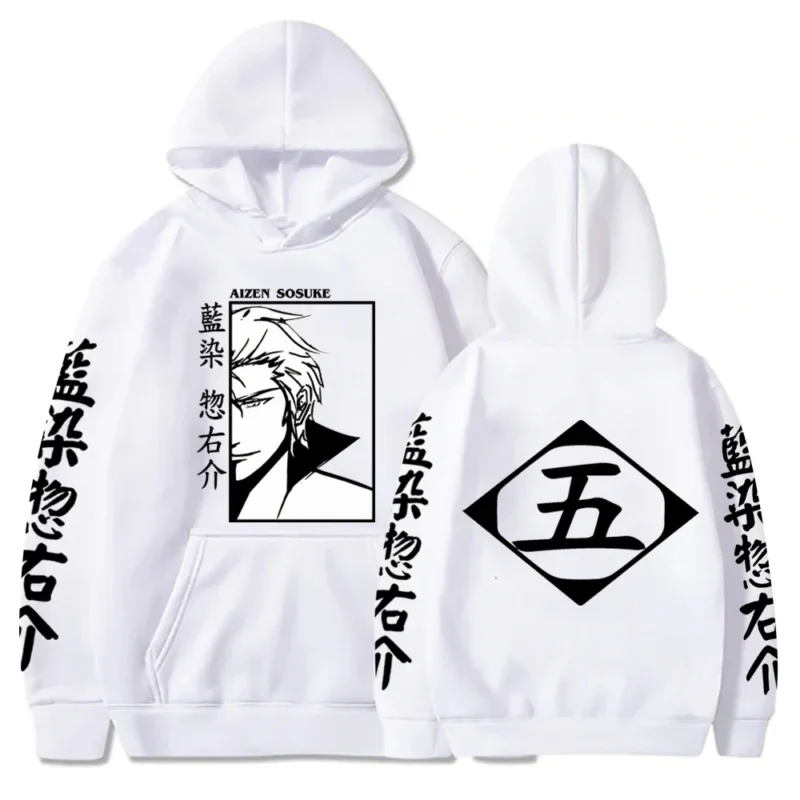 Pull Bleach Aizen Sosuke Division 5