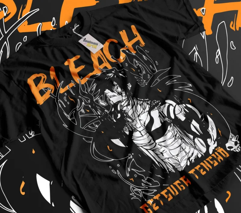 T-shirt Bleach Kurosaki Ichigo Mugetsu – Image 2