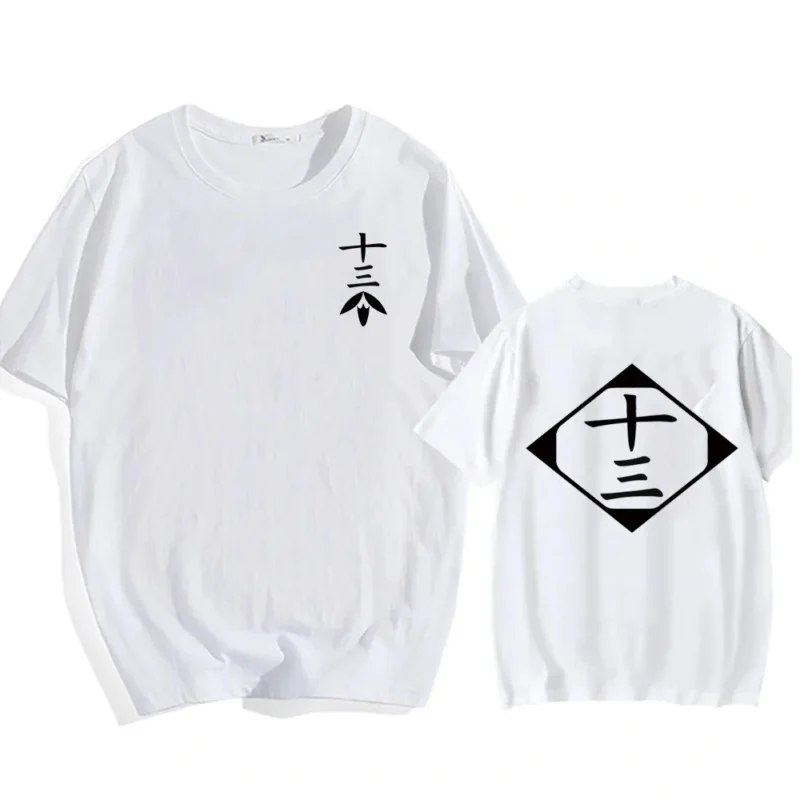 T-shirts Bleach Gotei 13 Blanc stylés