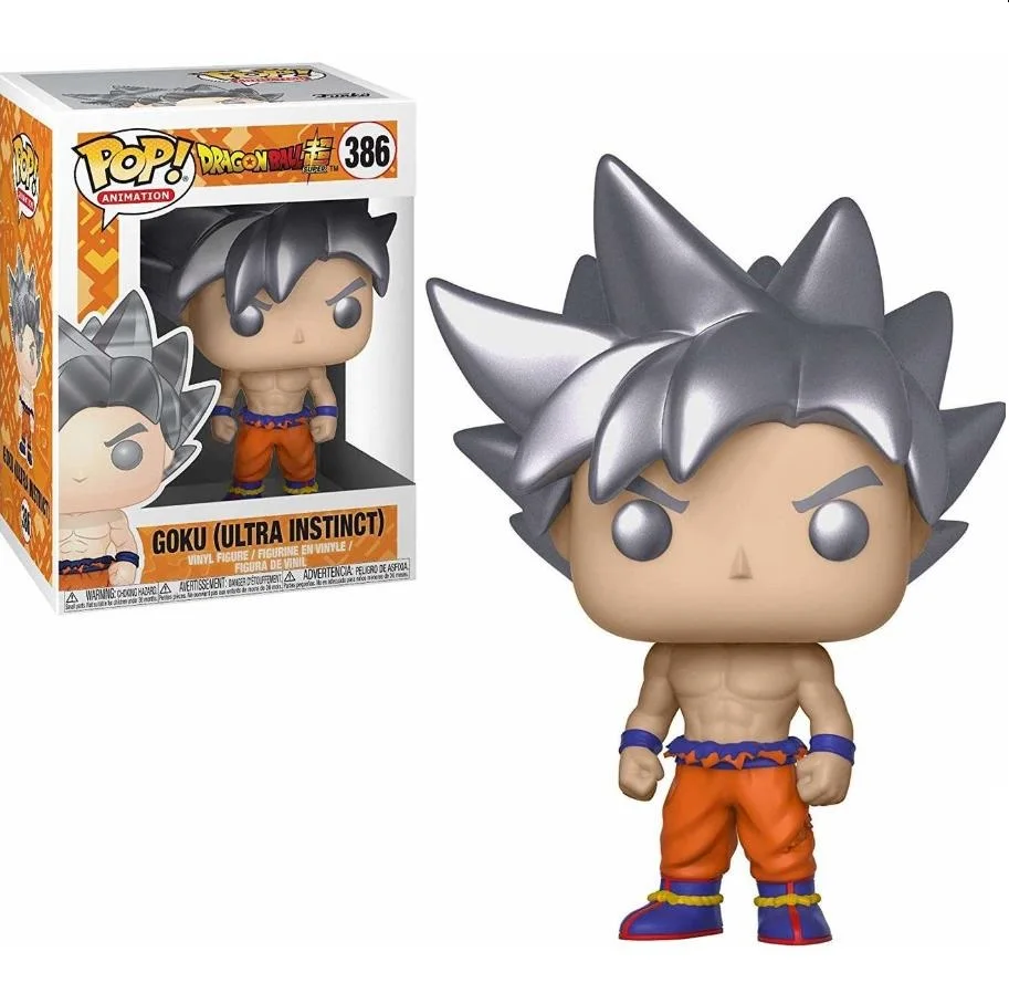 Funko Pop Dragon Ball Goku Ultra Instinct