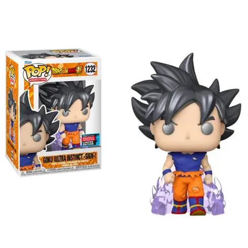 Funko Pop Dragon Ball Goku Ultra Instinct