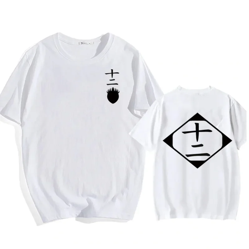 T-shirts Bleach Gotei 13 Blanc stylés