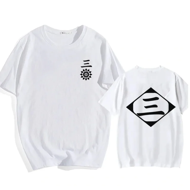 T-shirts Bleach Gotei 13 Blanc stylés