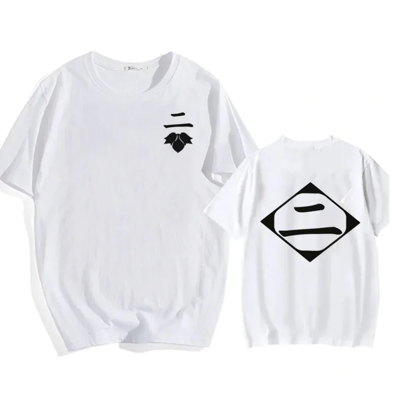 T-shirts Bleach Gotei 13 Blanc stylés