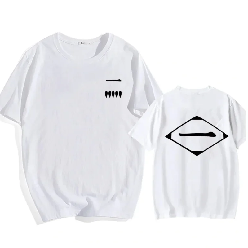 T-shirts Bleach Gotei 13 Blanc stylés