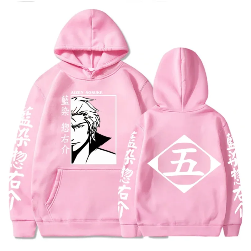 Pull Bleach Aizen Sosuke Division 5