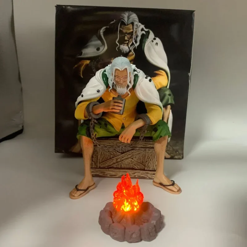 Figurine One Piece Silvers Rayleigh – Image 2