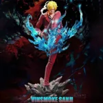 Figurine One Piece Sanji Ifrit Jambe