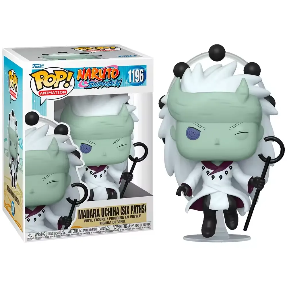 Funko Pop Naruto Madara 10