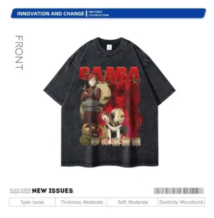 T-shirt Naruto Gaara 01