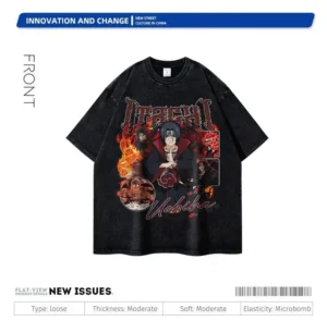 T-shirt Naruto Itachi Uchiha 01