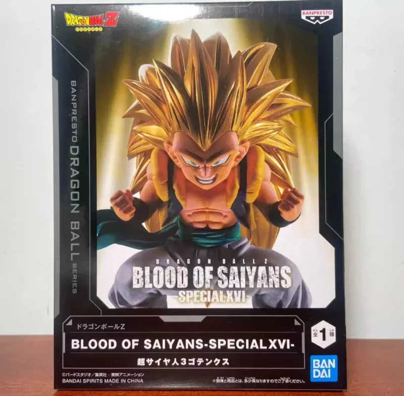 Figurine Dragon Ball Gotenks SSJ3 – Image 7