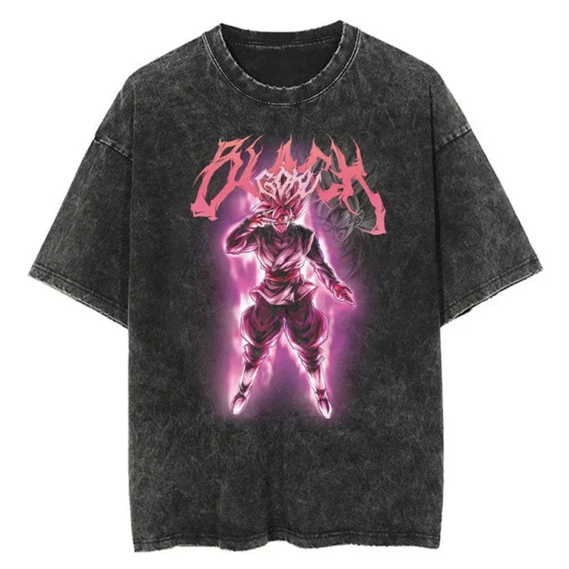 T-shirt Dragon Ball Goku Black