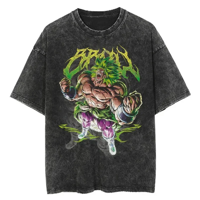 T-shirt Dragon Ball Broly Super Saiyan