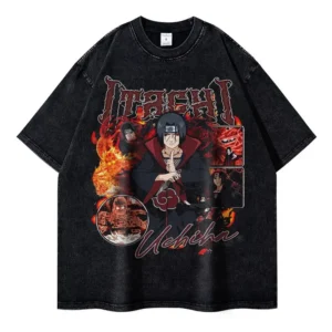 T-shirt Naruto Itachi Uchiha 01