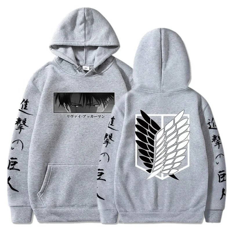 Pull Attack on Titan Levi Ackerman – Image 4