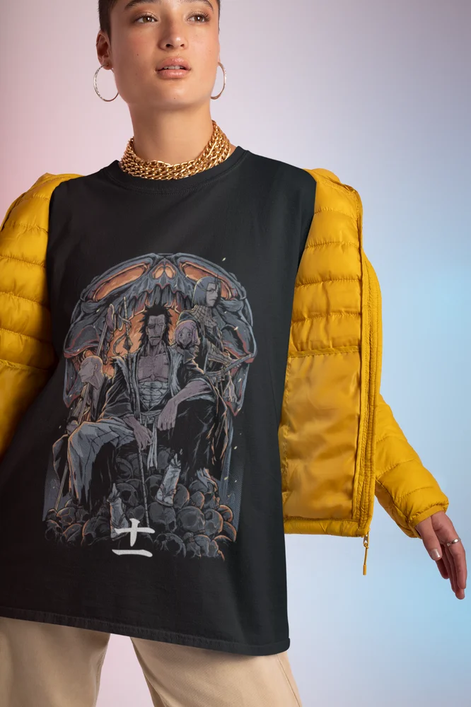 T-shirt Bleach Zaraki Kenpachi