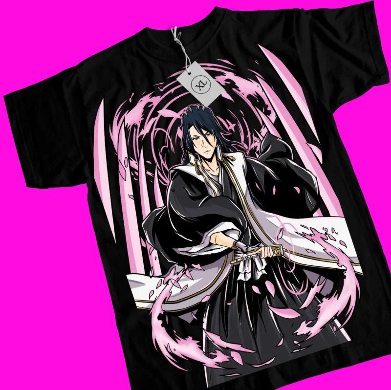 T-shirt Bleach Kuchiki Byakuya – Image 5