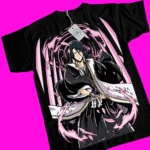 T-shirt Bleach Kuchiki Byakuya