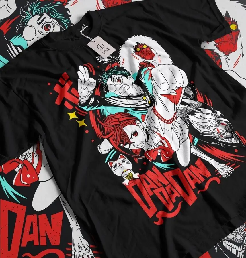 T-shirt Dandadan Okarun Momo