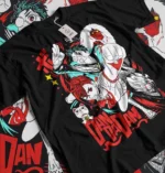 T-shirt Dandadan Okarun Momo