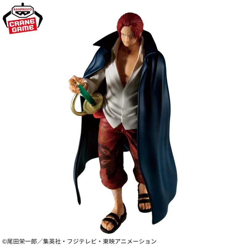 Figurine One Piece Shanks Roux – Image 6