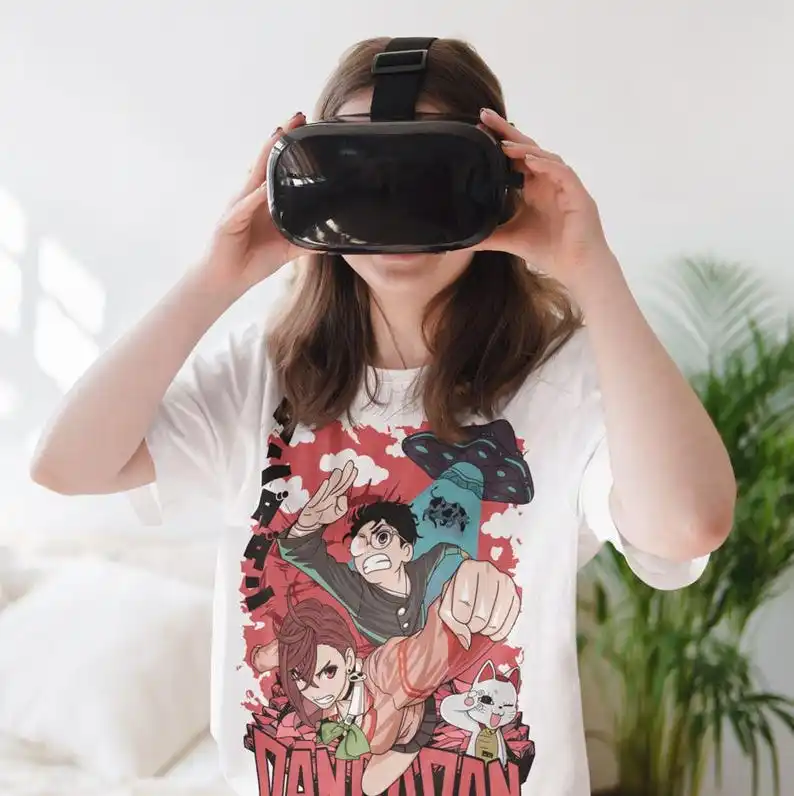 T-shirt Dandadan Okarun Momo Turbo