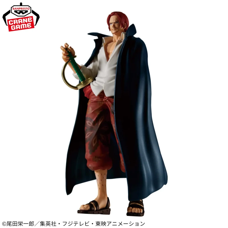 Figurine One Piece Shanks Roux – Image 4