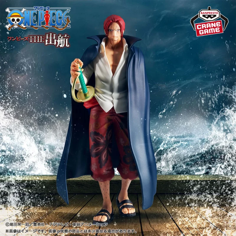 Figurine One Piece Shanks Roux – Image 2