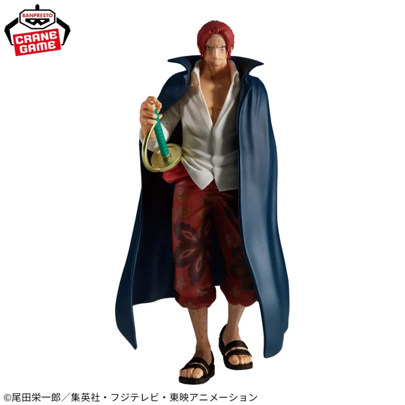 Figurine One Piece Shanks Roux – Image 3