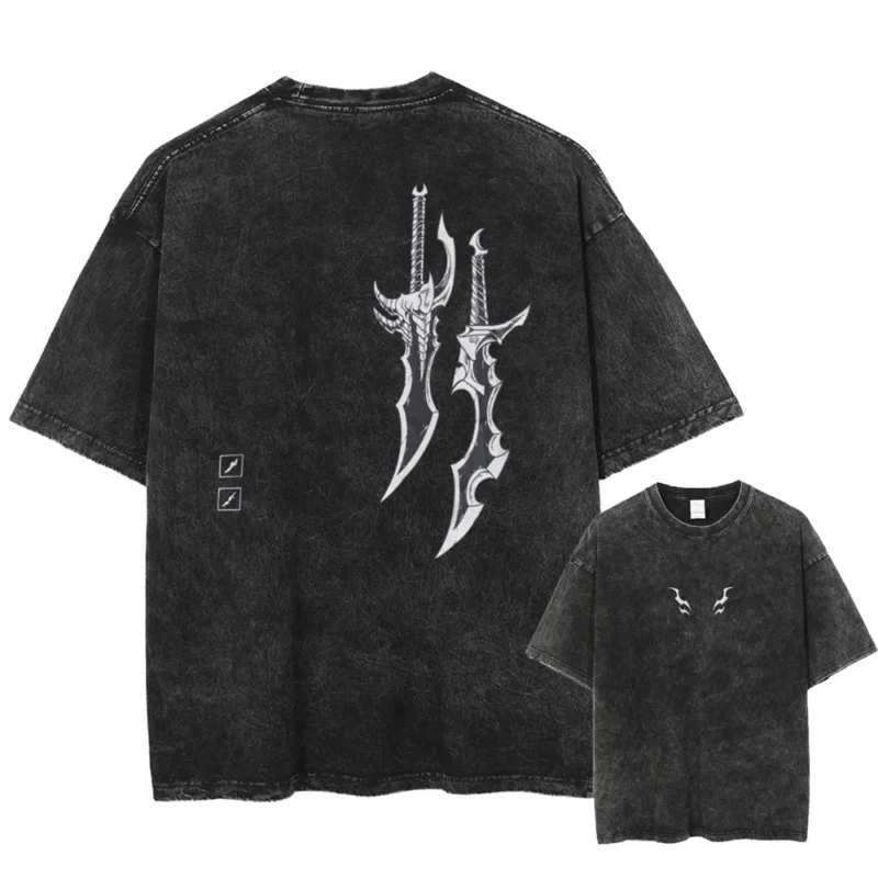T-shirt Solo Leveling Jinwoo Dagues