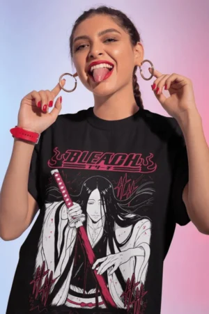T-shirt Bleach Unohana Retsu