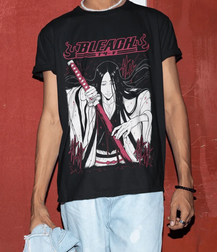 T-shirt Bleach Unohana Retsu