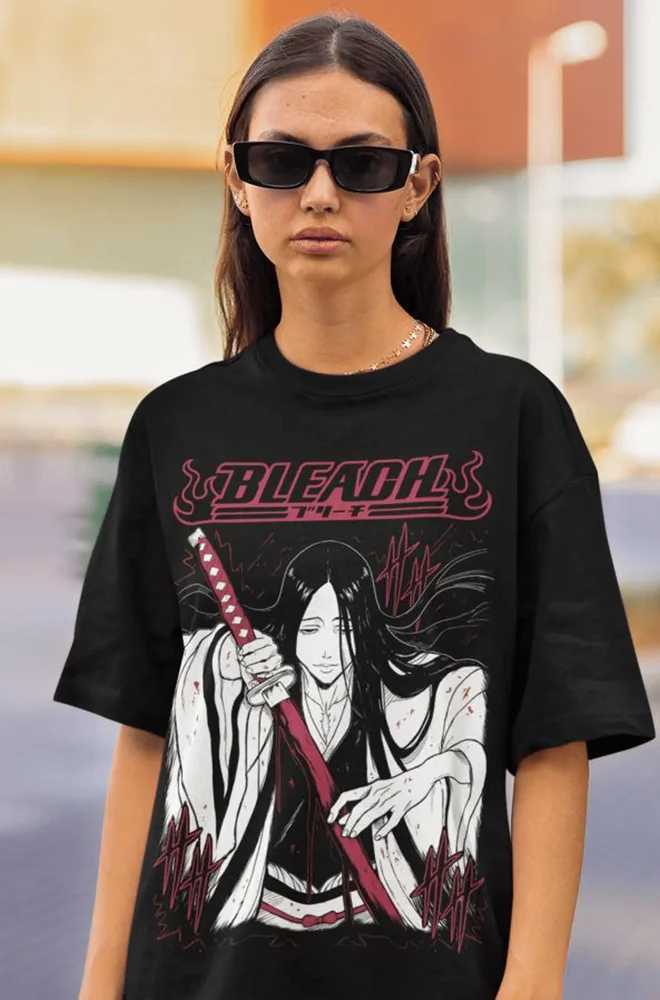 T-shirt Bleach Unohana Retsu