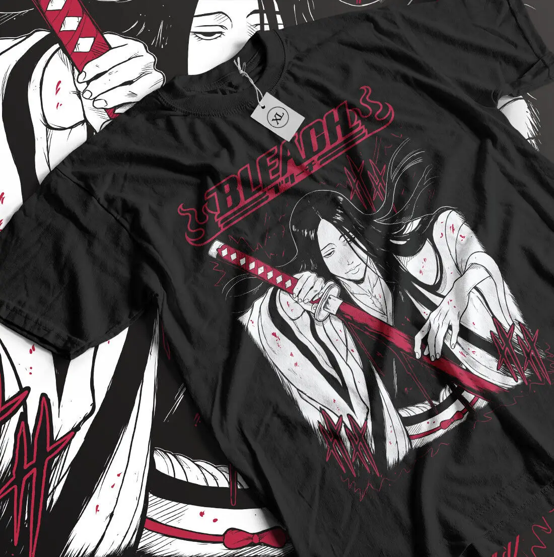 T-shirt Bleach Unohana Retsu
