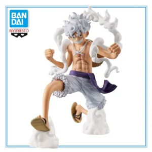 Figurine One Piece Monkey D Luffy Gear 5