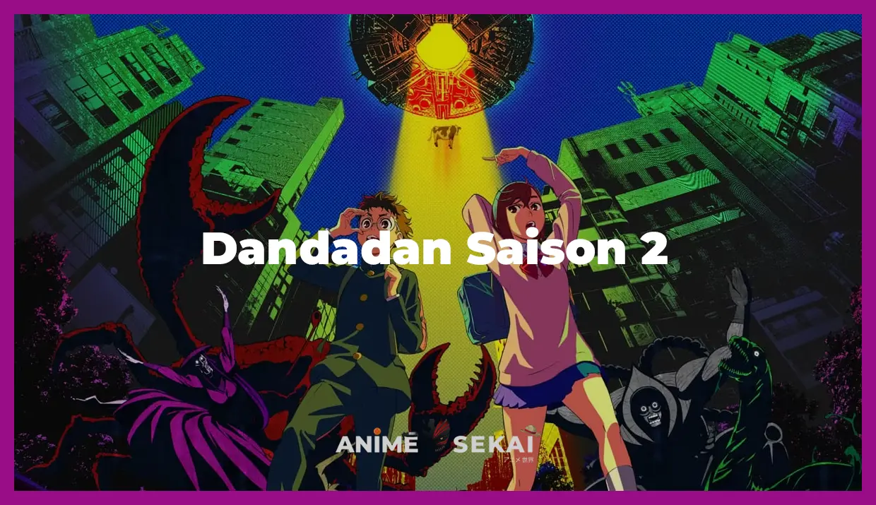 Dandadan Saison 2