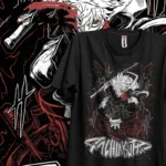 T-shirt Gachiakuta Rudo Surebrec 1