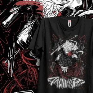 T-shirt Gachiakuta Rudo Surebrec 1