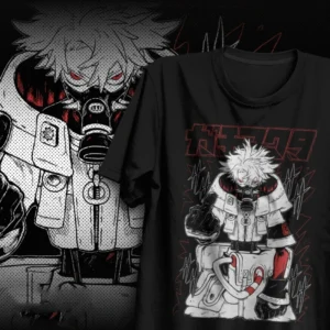T-shirt Gachiakuta Rudo Surebrec