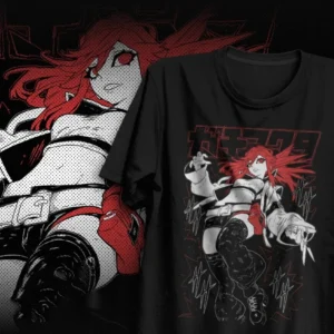 T-shirt Gachiakuta Riyo Reaper