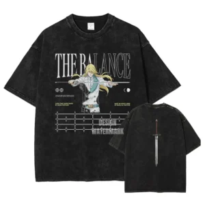 T-shirt Bleach Jugram Haschwalth